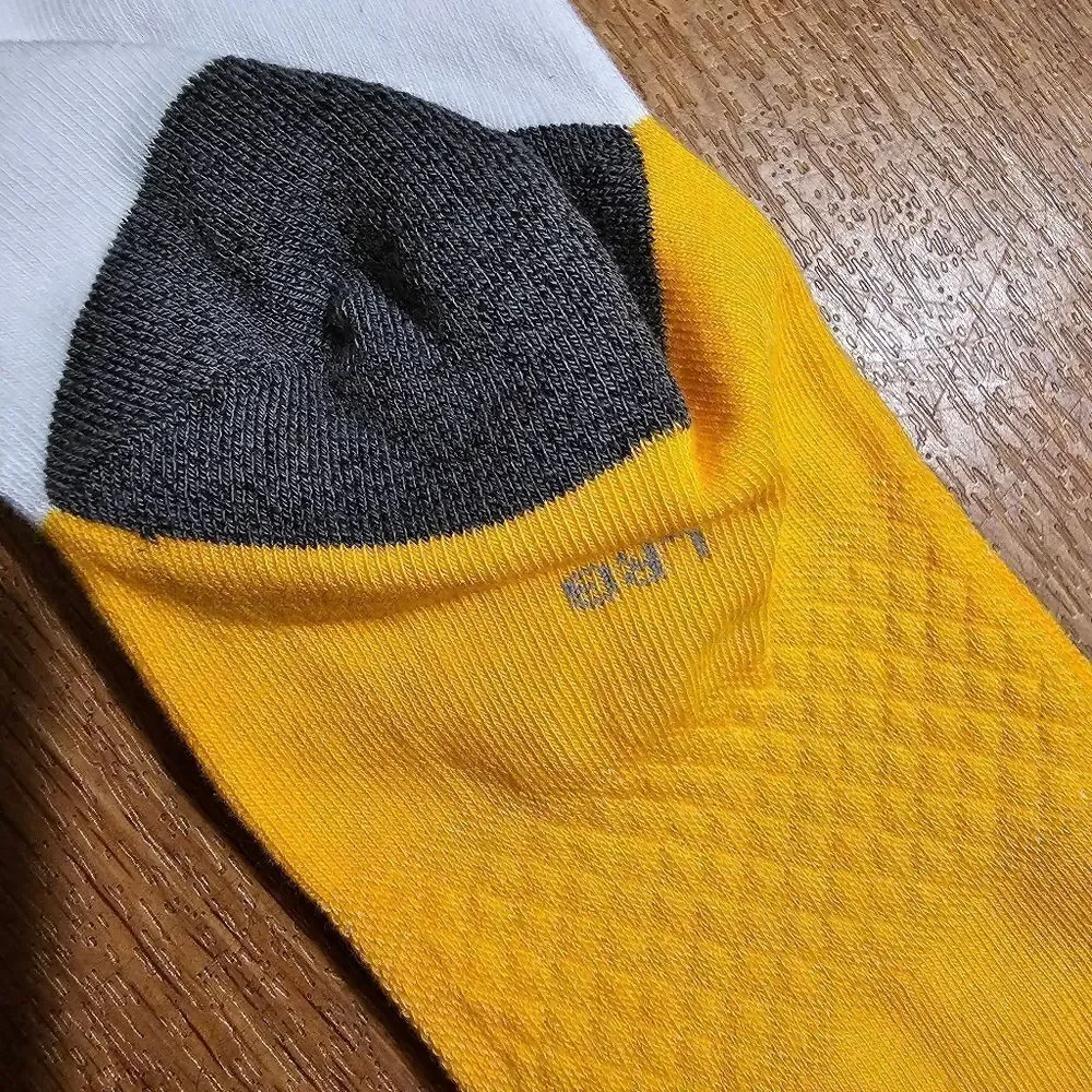 Stance Oakland Athletics OAK Color Crew Socks Size Large L Whie Green Yellow New